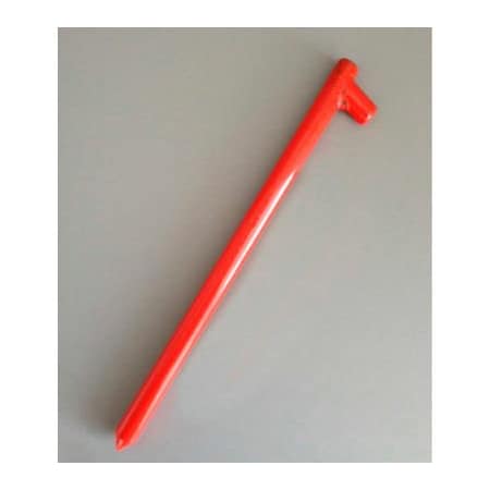 Cutshaw Industries 12" Forged Head Stake, Orange 62512HOR